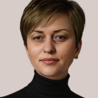 13_Olena Kovbasiuk, Nauczycielka wspólorganizującaca