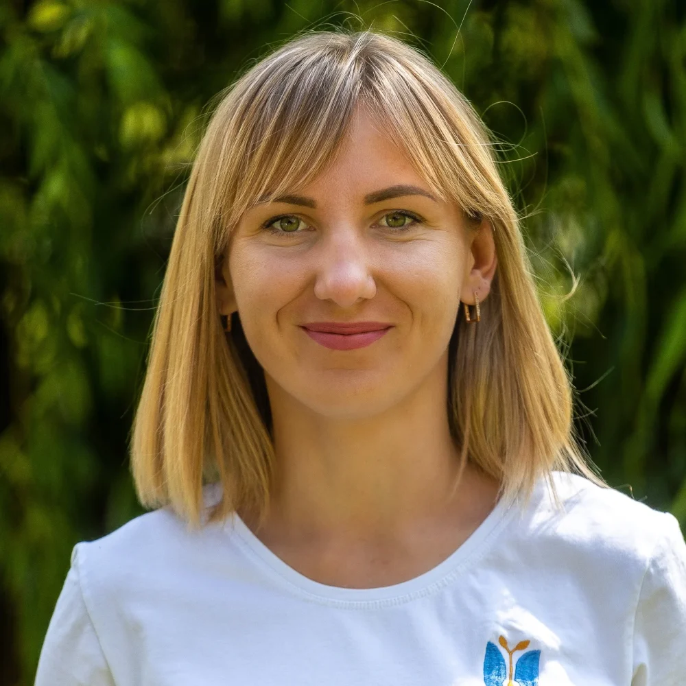 25_Olena Tyshchenko Nauczycielka współorganizująca