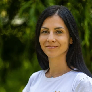 Inna Hroshkina Psycholożka